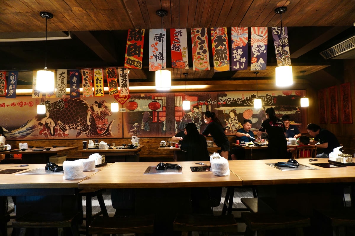 昭和園日式屋燒肉 蘆洲店 | 青龍蝦A5和牛120分鐘無限享用 | 全新方案
