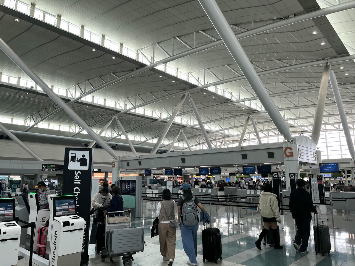 韓亞航空Asiana Airline | 舊款A330 福岡-首爾-台北 - 第6張圖 韓亞航空Asiana Airline | 舊款A330 福岡-首爾-台北