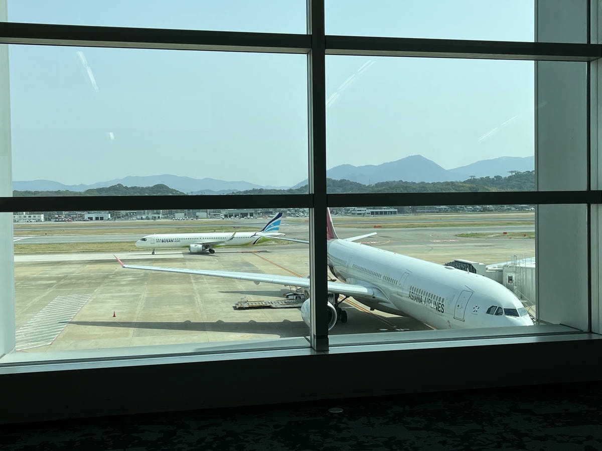韓亞航空Asiana Airline | 舊款A330 福岡-首爾-台北 - 第24張圖 韓亞航空Asiana Airline | 舊款A330 福岡-首爾-台北