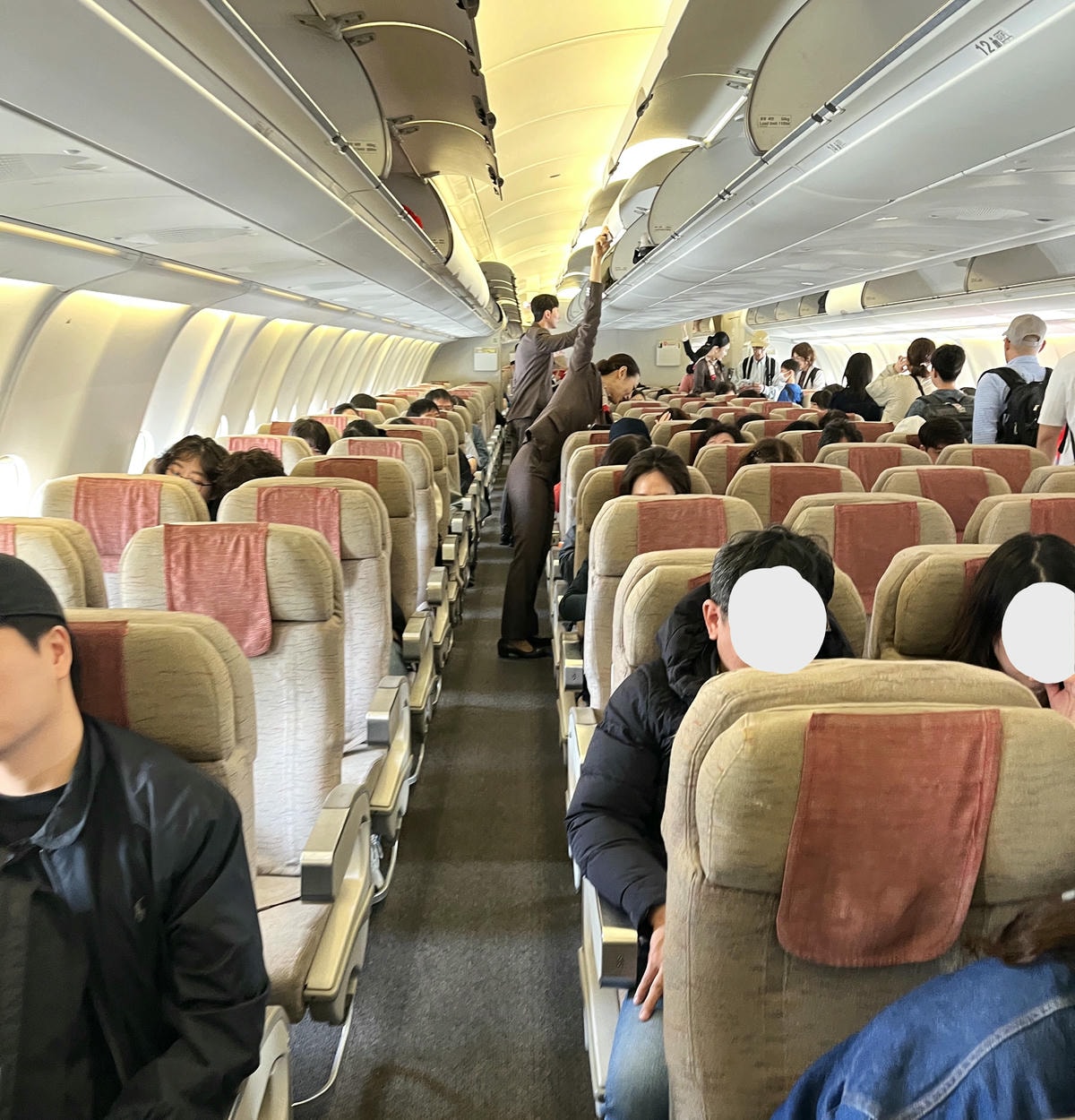 韓亞航空Asiana Airline | 舊款A330 福岡-首爾-台北 - 第27張圖 韓亞航空Asiana Airline | 舊款A330 福岡-首爾-台北