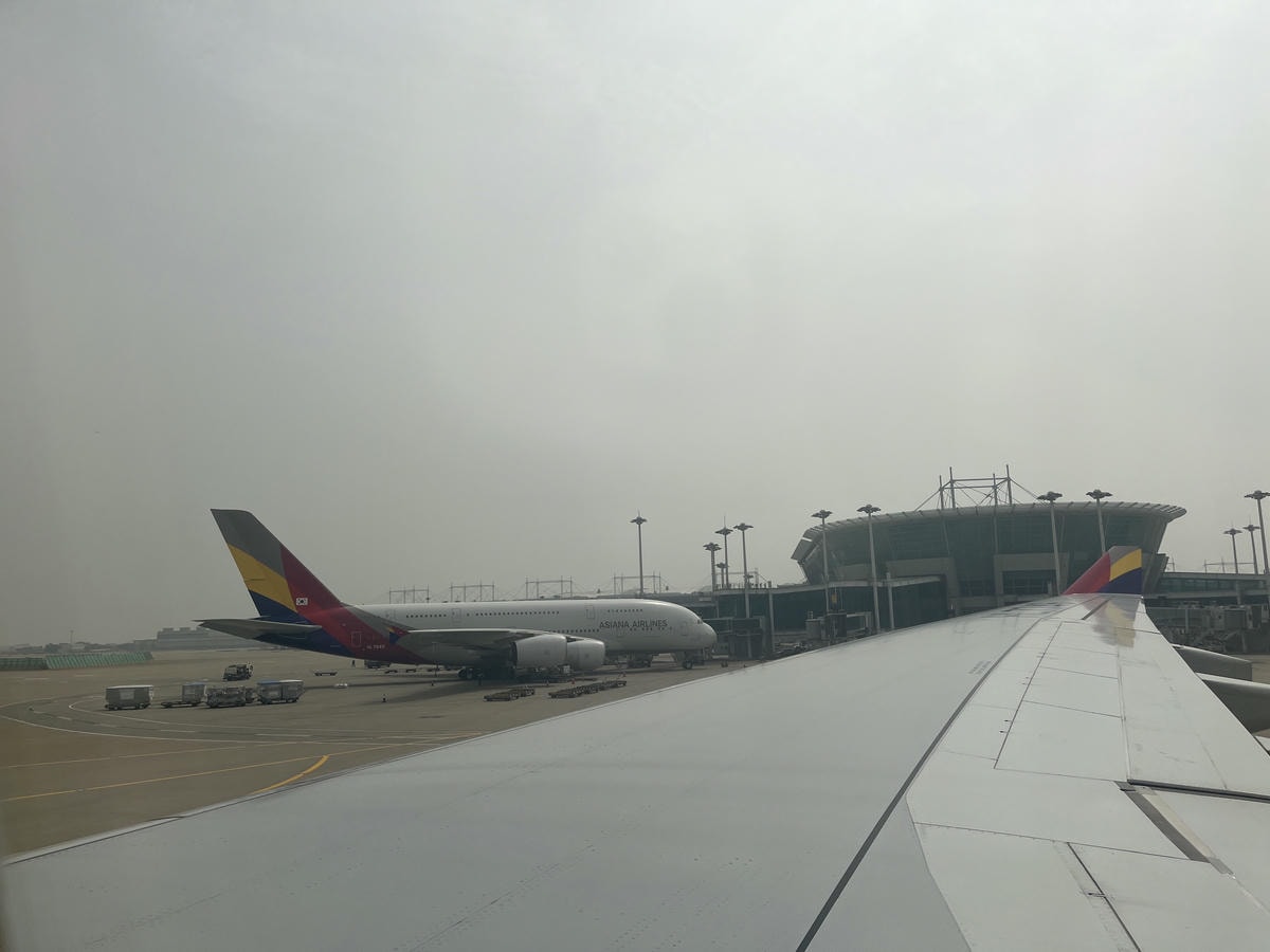 韓亞航空Asiana Airline | 舊款A330 福岡-首爾-台北 - 第38張圖 韓亞航空Asiana Airline | 舊款A330 福岡-首爾-台北