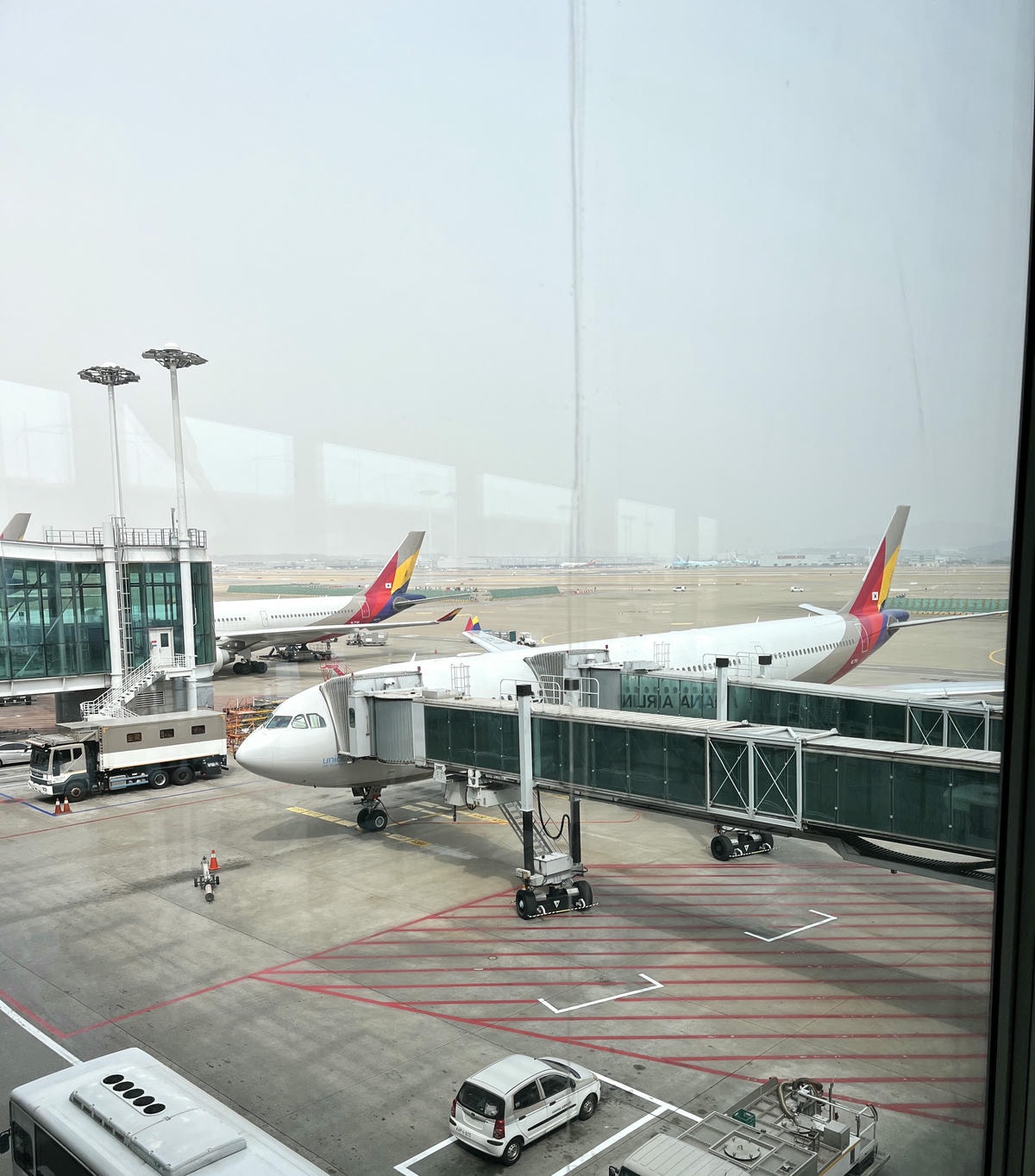韓亞航空Asiana Airline | 舊款A330 福岡-首爾-台北 - 第47張圖 韓亞航空Asiana Airline | 舊款A330 福岡-首爾-台北
