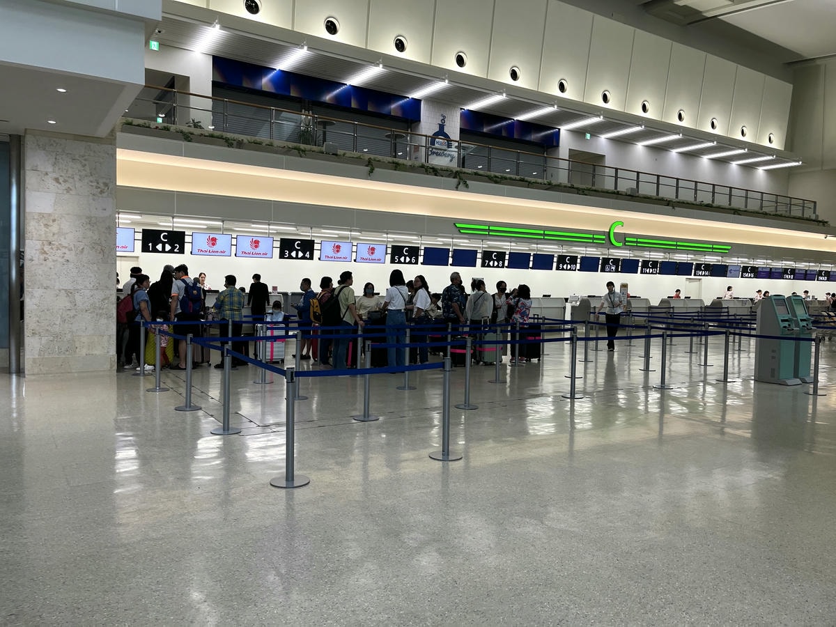 THAI LION AIR 泰獅航 日本沖繩-高雄 | 高雄飛沖繩新選擇