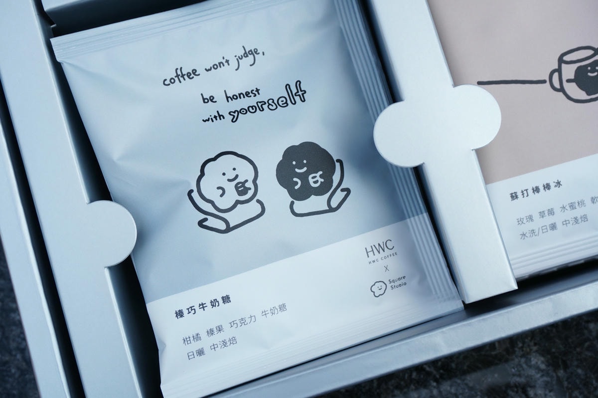 黑沃×插畫家方坊【濾心計畫】聯名登場 | 聯名濾掛選物禮盒