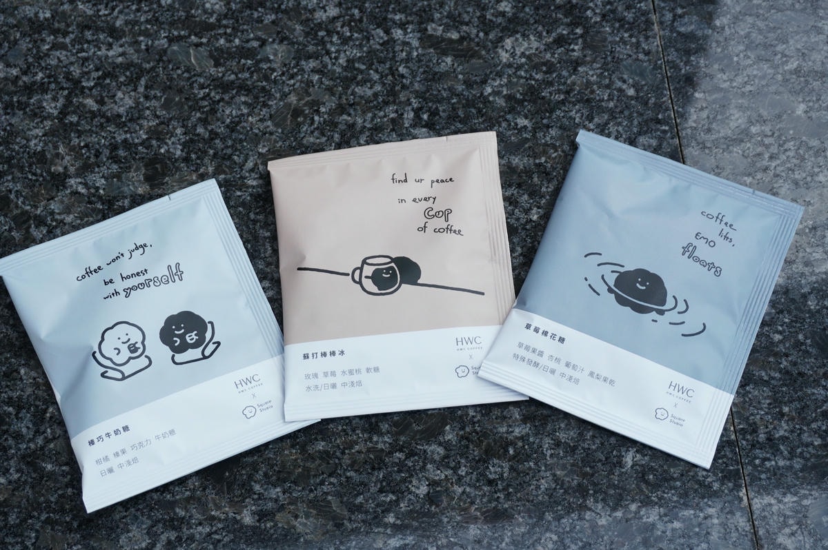 黑沃×插畫家方坊【濾心計畫】聯名登場 | 聯名濾掛選物禮盒