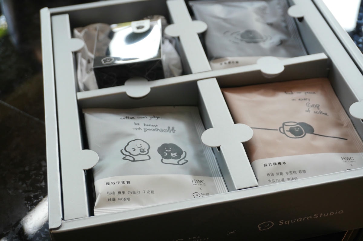 黑沃×插畫家方坊【濾心計畫】聯名登場 | 聯名濾掛選物禮盒