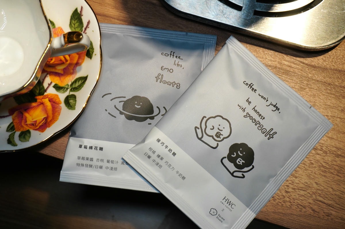 黑沃×插畫家方坊【濾心計畫】聯名登場 | 聯名濾掛選物禮盒