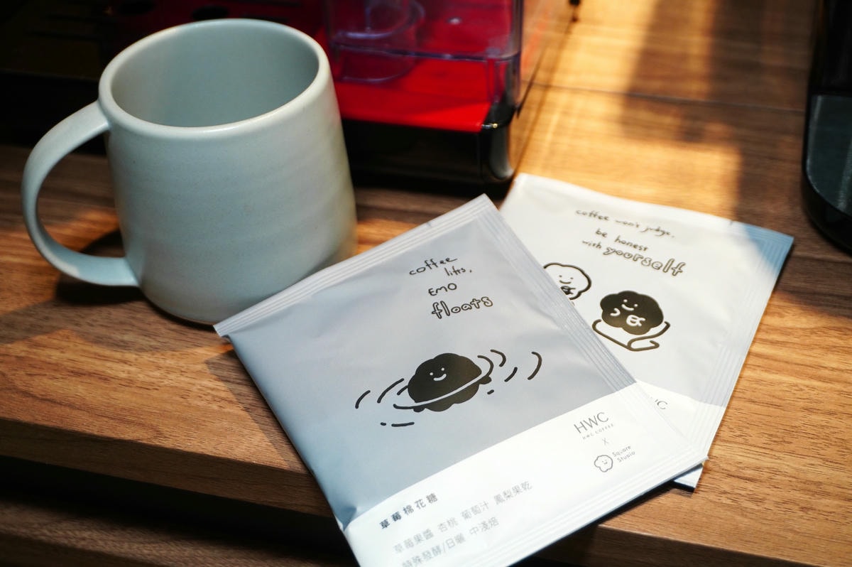 黑沃×插畫家方坊【濾心計畫】聯名登場 | 聯名濾掛選物禮盒