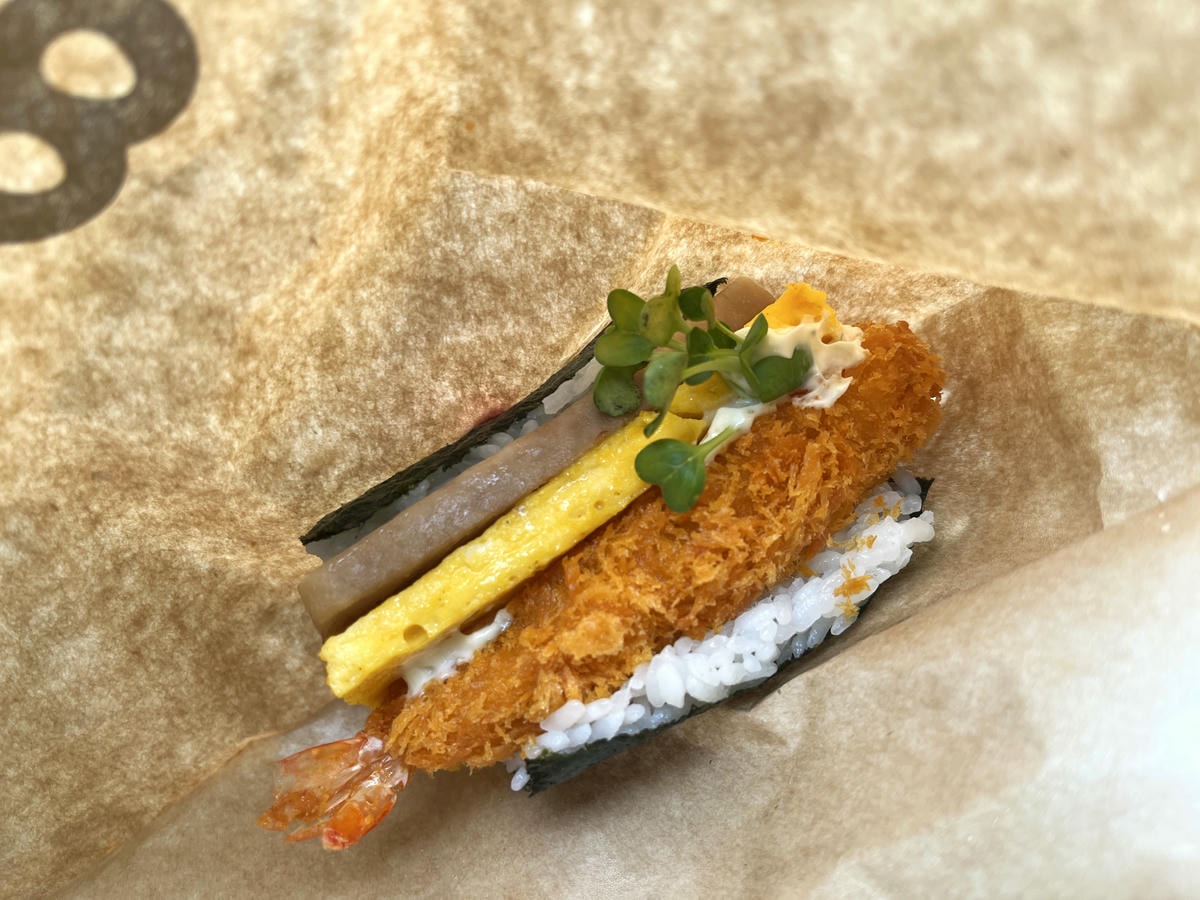 Pork Tamago Origiri 牧志市場 – 豬肉蛋飯糰總店 | | 沖繩必朝聖飯糰店