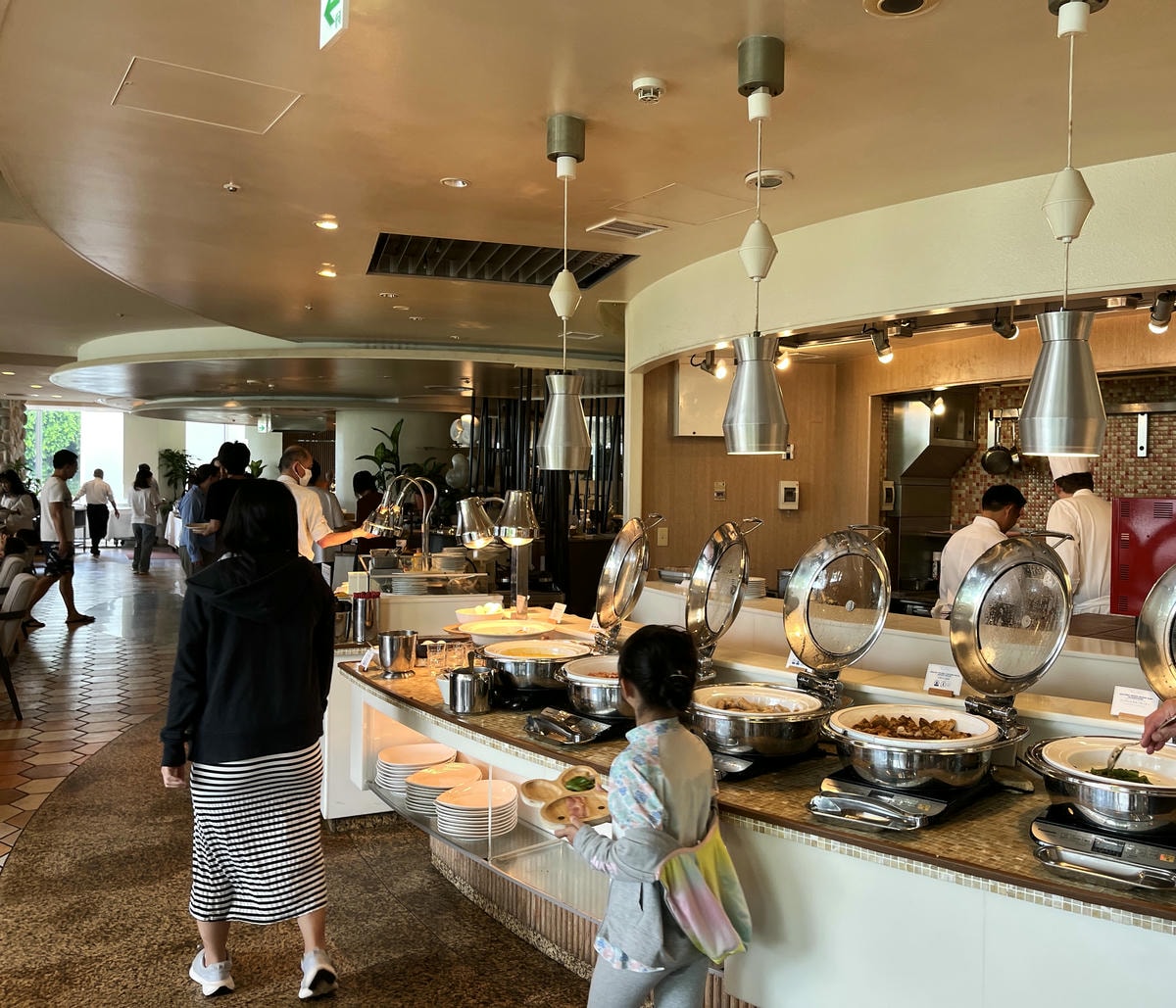 沖繩萬座洲際酒店- 早餐設備篇 | 最適合放空的沖繩國際度假村 - 第2張圖 沖繩萬座洲際酒店- 早餐設備篇 | 最適合放空的沖繩國際度假村