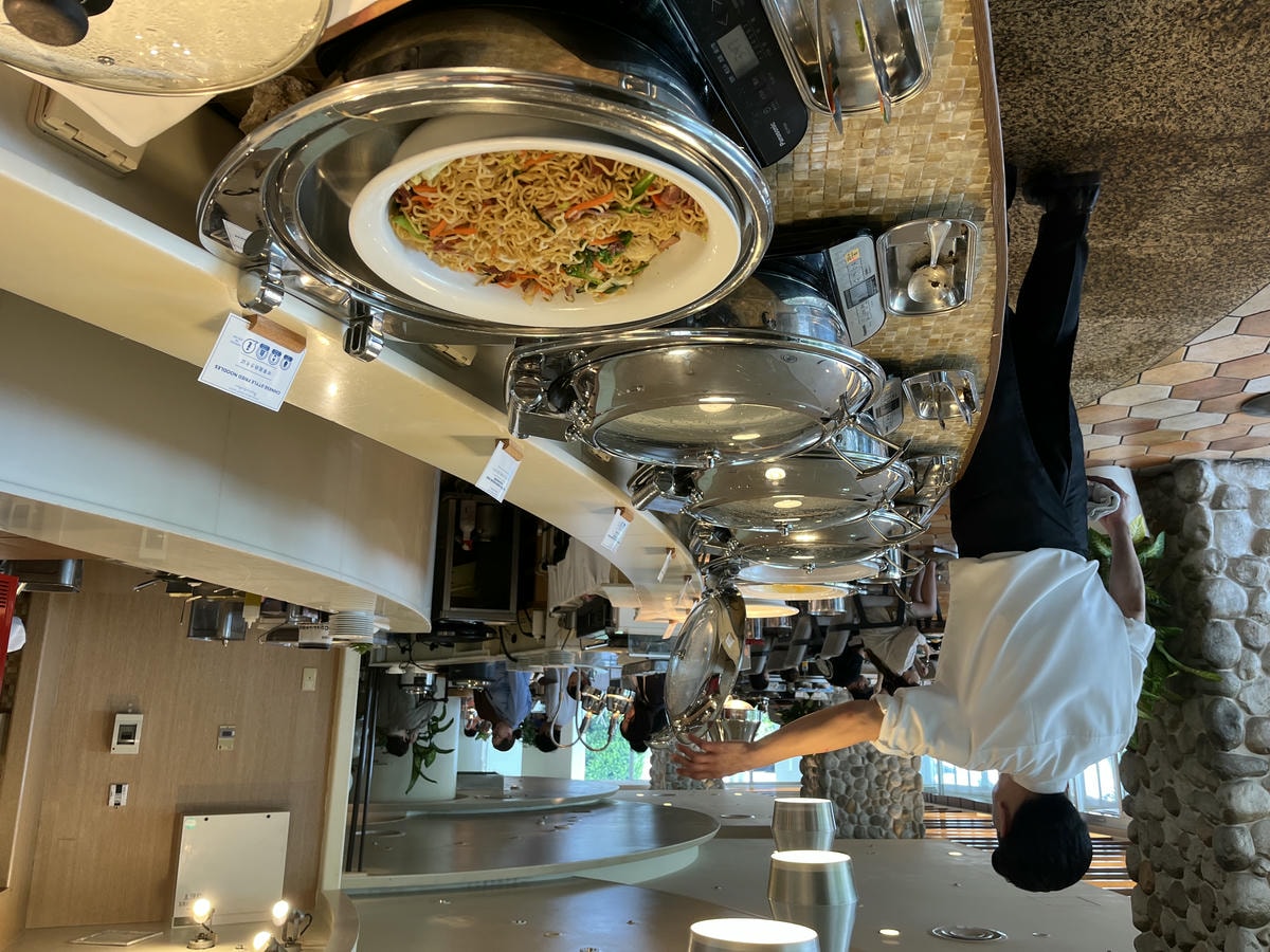 沖繩萬座洲際酒店- 早餐設備篇 | 最適合放空的沖繩國際度假村 - 第3張圖 沖繩萬座洲際酒店- 早餐設備篇 | 最適合放空的沖繩國際度假村