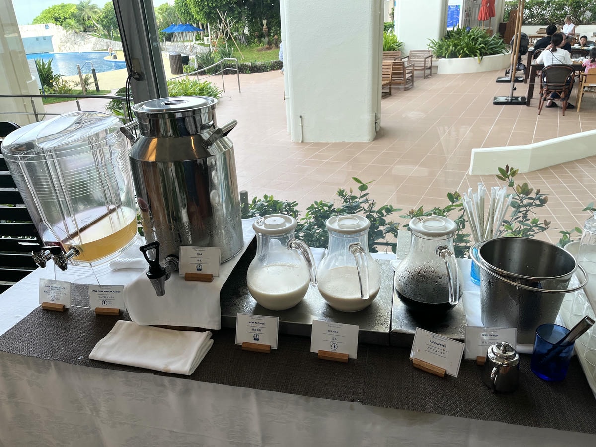 沖繩萬座洲際酒店- 早餐設備篇 | 最適合放空的沖繩國際度假村 - 第13張圖 沖繩萬座洲際酒店- 早餐設備篇 | 最適合放空的沖繩國際度假村