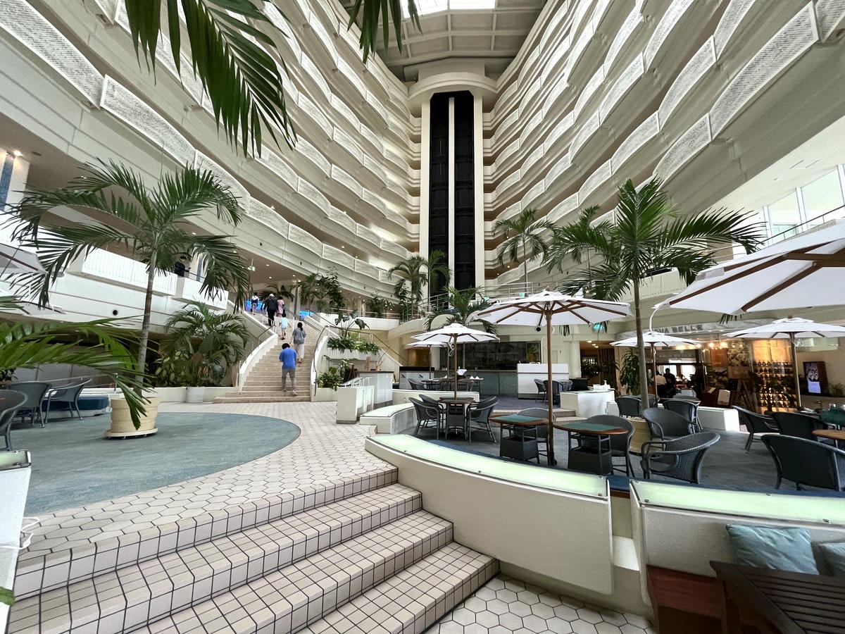 沖繩萬座洲際酒店- 早餐設備篇 | 最適合放空的沖繩國際度假村 - 第1張圖 沖繩萬座洲際酒店- 早餐設備篇 | 最適合放空的沖繩國際度假村
