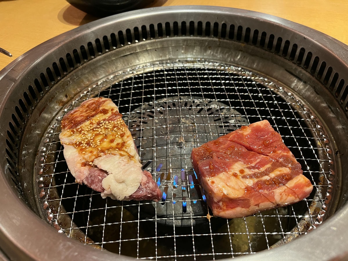 沖繩 燒肉王 Yakiniku King | 焼肉きんぐ 那覇久茂地店 | 開到凌晨也穩定的燒肉選擇