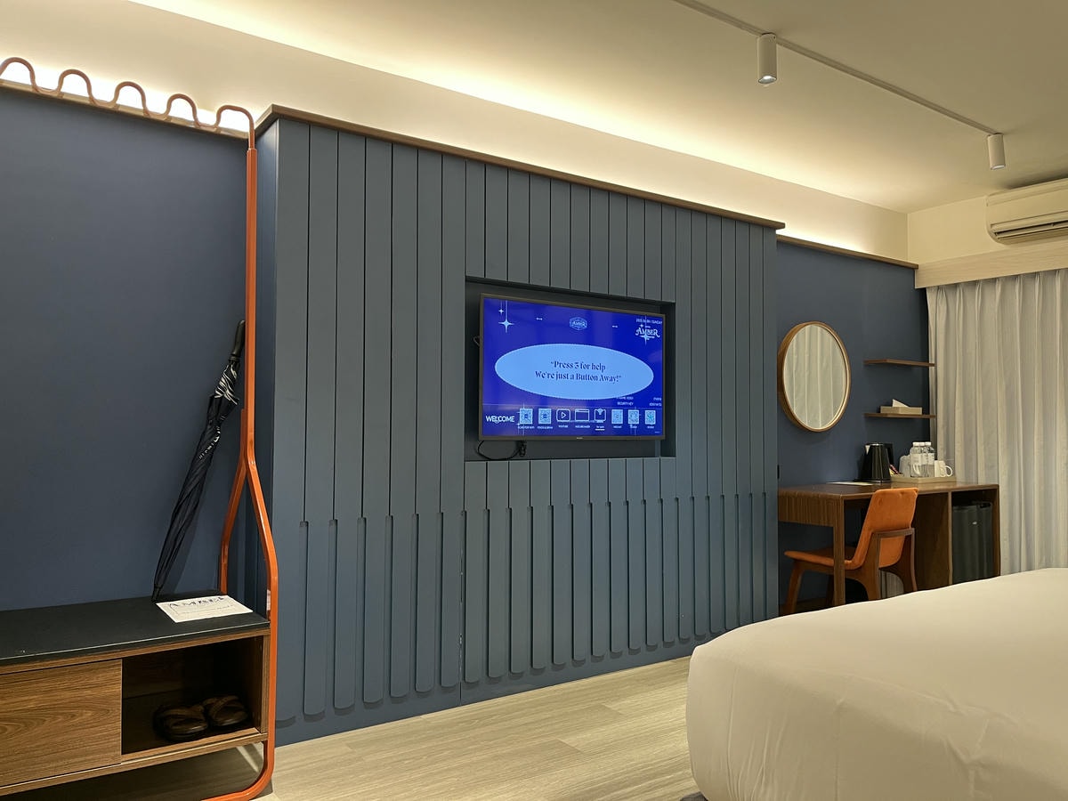 HOTEL AMBER 曼谷 | ONNUT 區 歐風古典飯店| BTS 10分鐘 | 賣場餐廳步行距離 | 曼谷平價飯店推薦