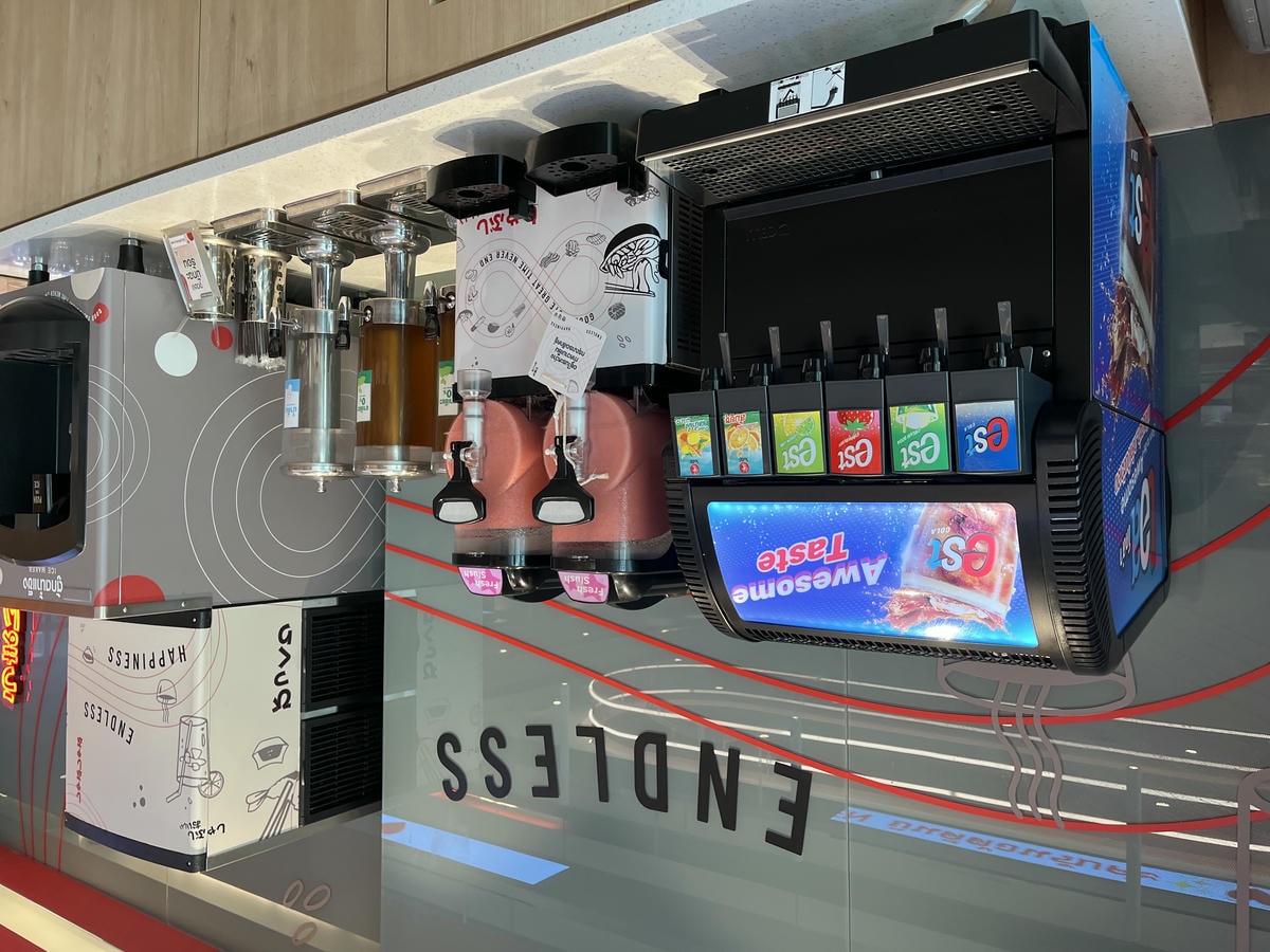 曼谷 Shabushi ONE BANGKOK | 二代店手機點餐智慧送餐迴轉火鍋Buffet | 曼谷餐廳推薦 - 第9張圖 曼谷 Shabushi ONE BANGKOK | 二代店手機點餐智慧送餐迴轉火鍋Buffet | 曼谷餐廳推薦