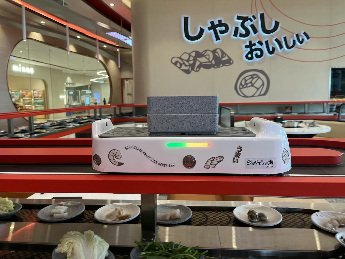 曼谷 Shabushi ONE BANGKOK | 二代店手機點餐智慧送餐迴轉火鍋Buffet | 曼谷餐廳推薦 - 第17張圖 曼谷 Shabushi ONE BANGKOK | 二代店手機點餐智慧送餐迴轉火鍋Buffet | 曼谷餐廳推薦
