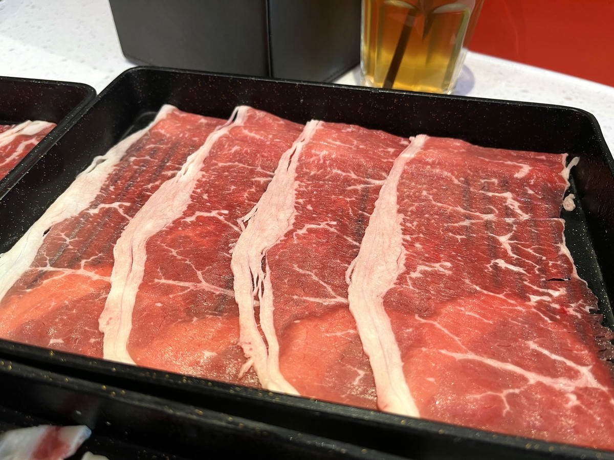 曼谷 Shabushi ONE BANGKOK | 二代店手機點餐智慧送餐迴轉火鍋Buffet | 曼谷餐廳推薦 - 第20張圖 曼谷 Shabushi ONE BANGKOK | 二代店手機點餐智慧送餐迴轉火鍋Buffet | 曼谷餐廳推薦