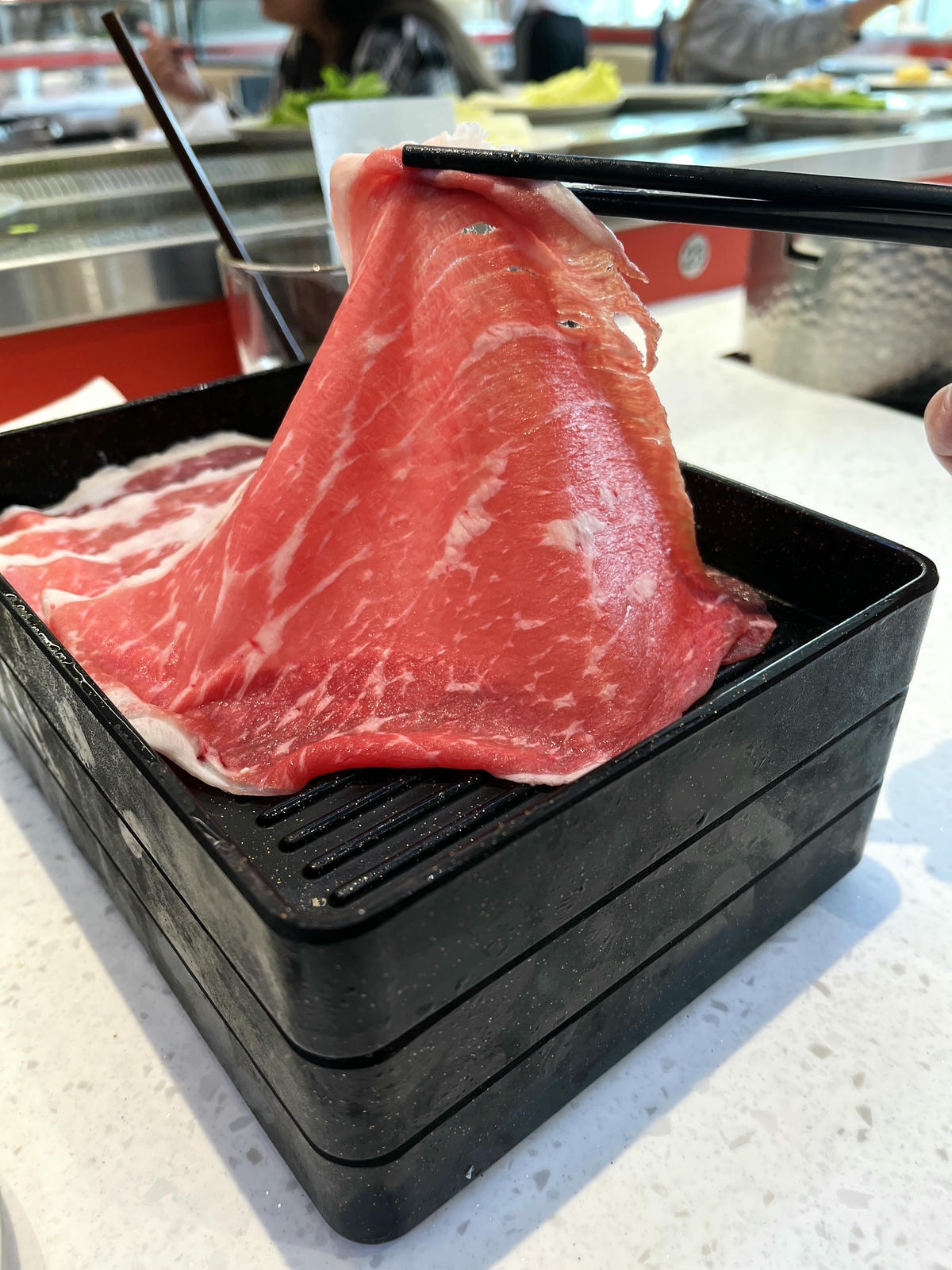 曼谷 Shabushi ONE BANGKOK | 二代店手機點餐智慧送餐迴轉火鍋Buffet | 曼谷餐廳推薦 - 第21張圖 曼谷 Shabushi ONE BANGKOK | 二代店手機點餐智慧送餐迴轉火鍋Buffet | 曼谷餐廳推薦