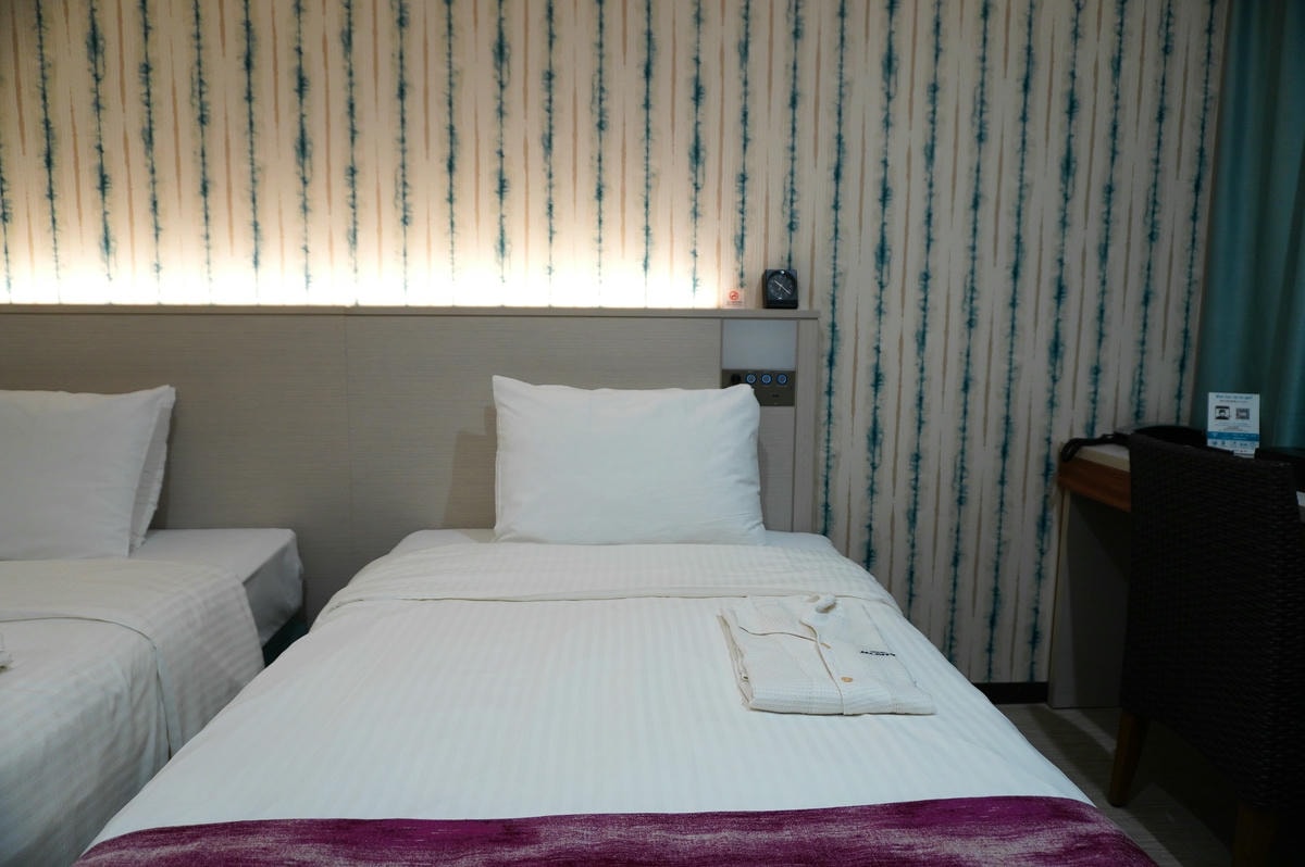 HOTEL JAL CITY  NAHA 沖繩那霸日航酒店 | 國際通樓下 7-11 | 走路30秒大國藥妝一蘭拉麵