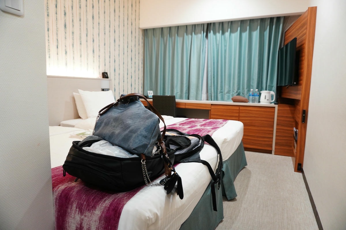 HOTEL JAL CITY  NAHA 沖繩那霸日航酒店 | 國際通樓下 7-11 | 走路30秒大國藥妝一蘭拉麵