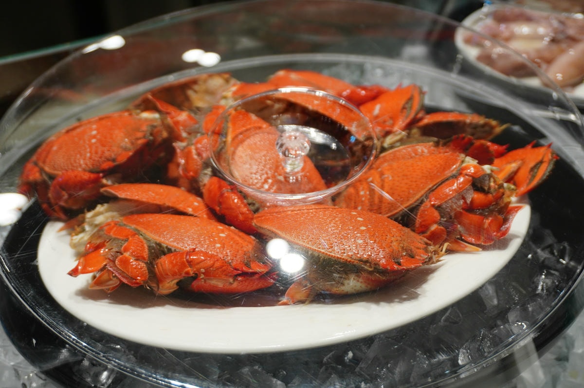 桃園機場凱悅酒店 | Market Café Buffet 生食級干貝 | 招牌馬卡龍 - 第7張圖 桃園機場凱悅酒店 | Market Café Buffet 生食級干貝 | 招牌馬卡龍