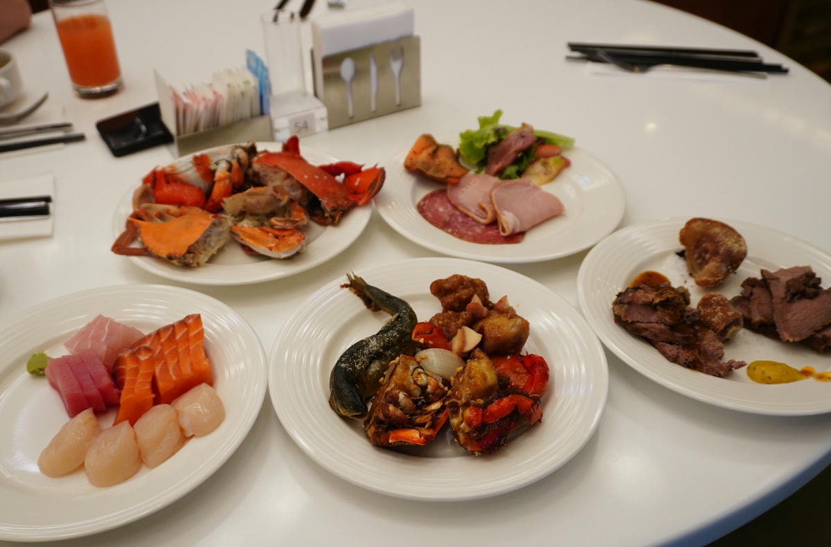 桃園機場凱悅酒店 | Market Café Buffet 生食級干貝 | 招牌馬卡龍 - 第30張圖 桃園機場凱悅酒店 | Market Café Buffet 生食級干貝 | 招牌馬卡龍