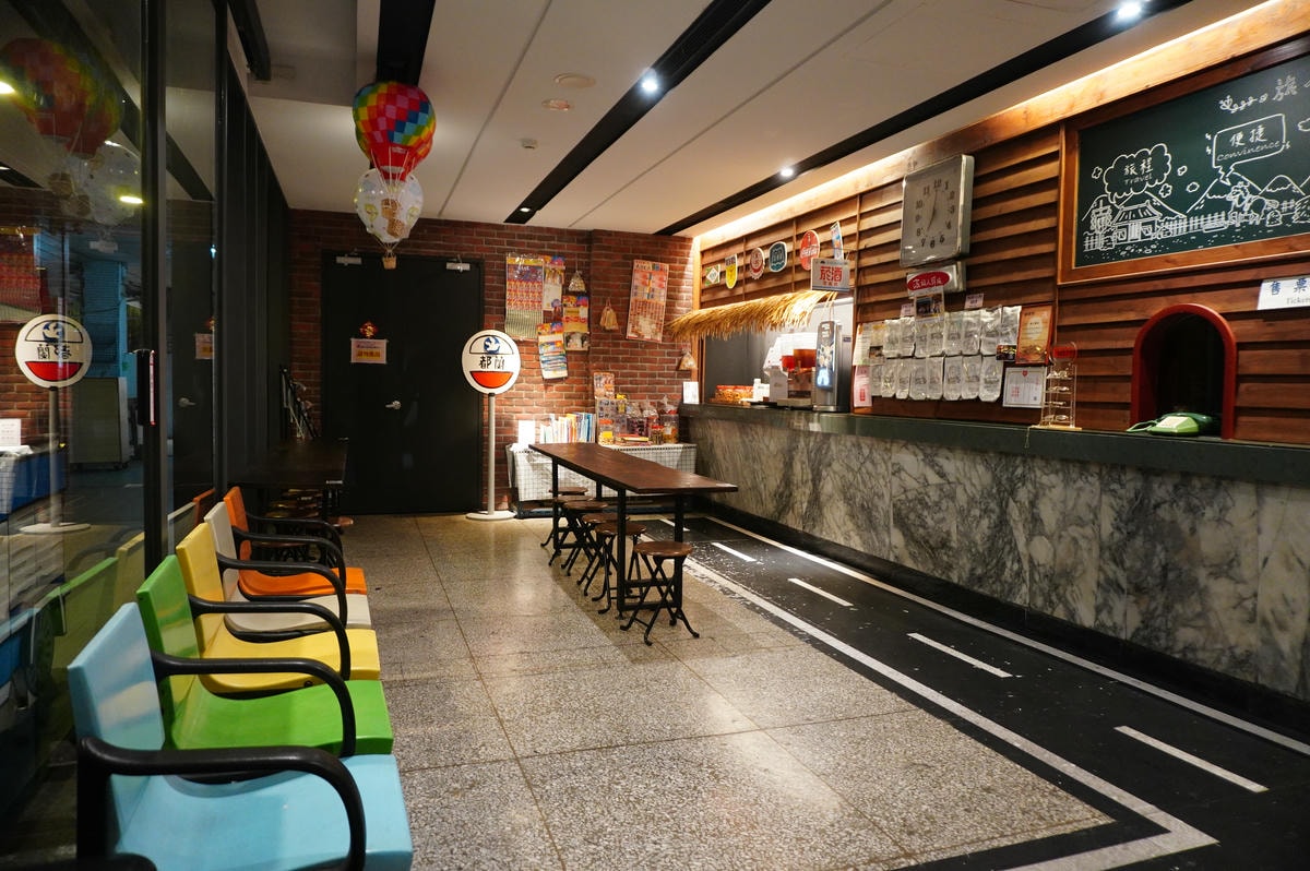 旅人驛站 – 鐵花文創館 | 波浪屋鐵花村步行1分鐘 | 臺東住宿推薦