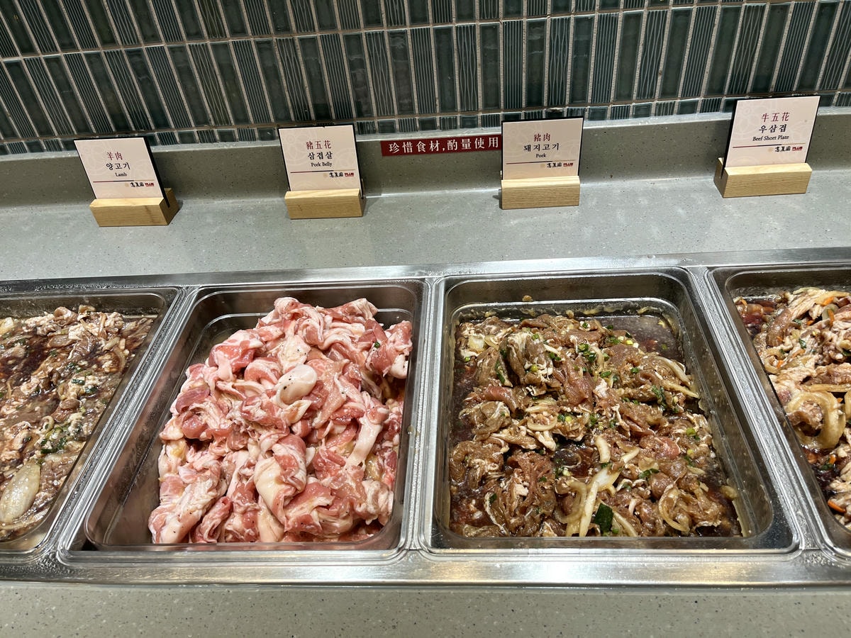 高麗園 PLUS | 高雄夢時代 458 韓式銅盤烤肉吃到飽 | 高雄夢時代餐廳推薦