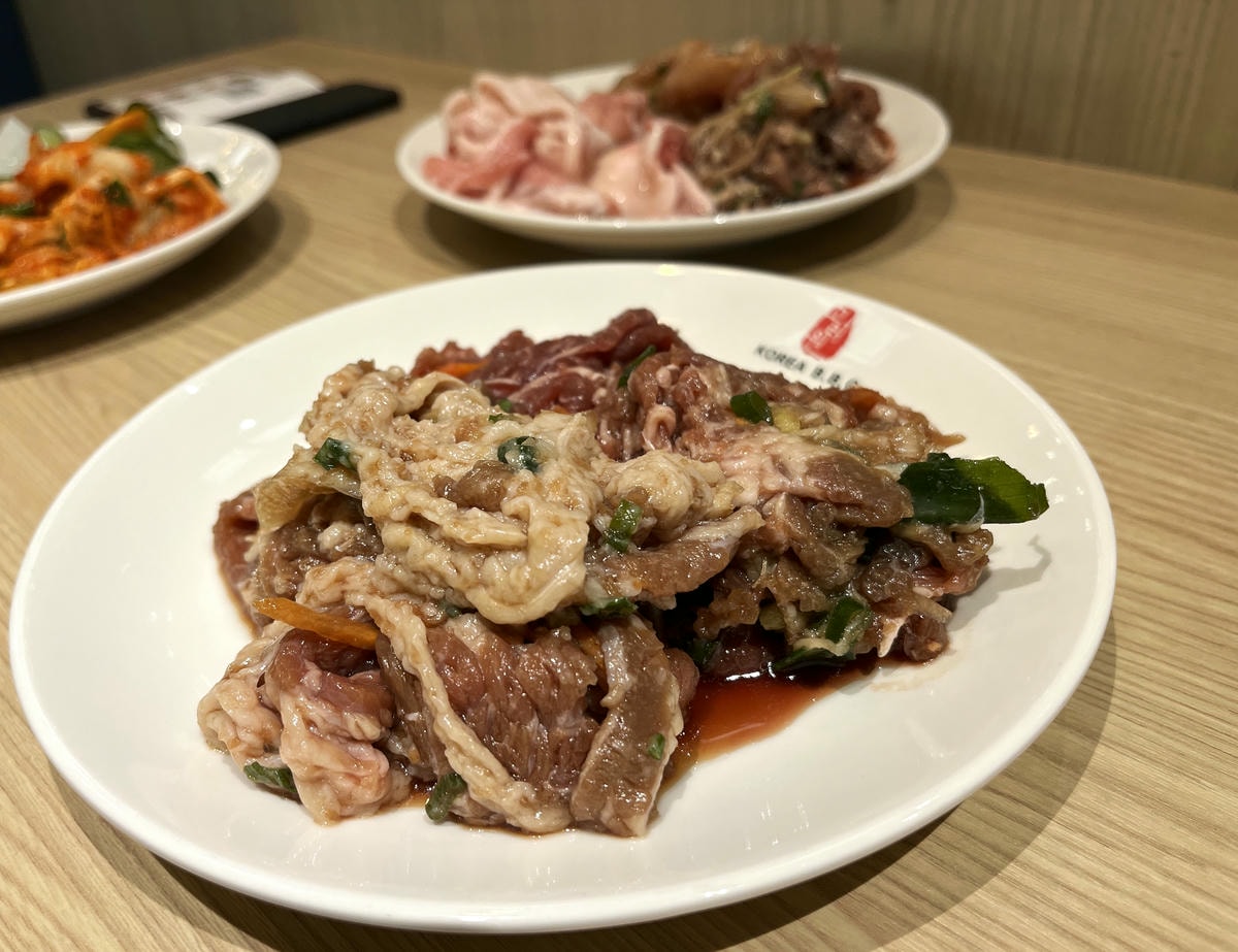 高麗園 PLUS | 高雄夢時代 458 韓式銅盤烤肉吃到飽 | 高雄夢時代餐廳推薦