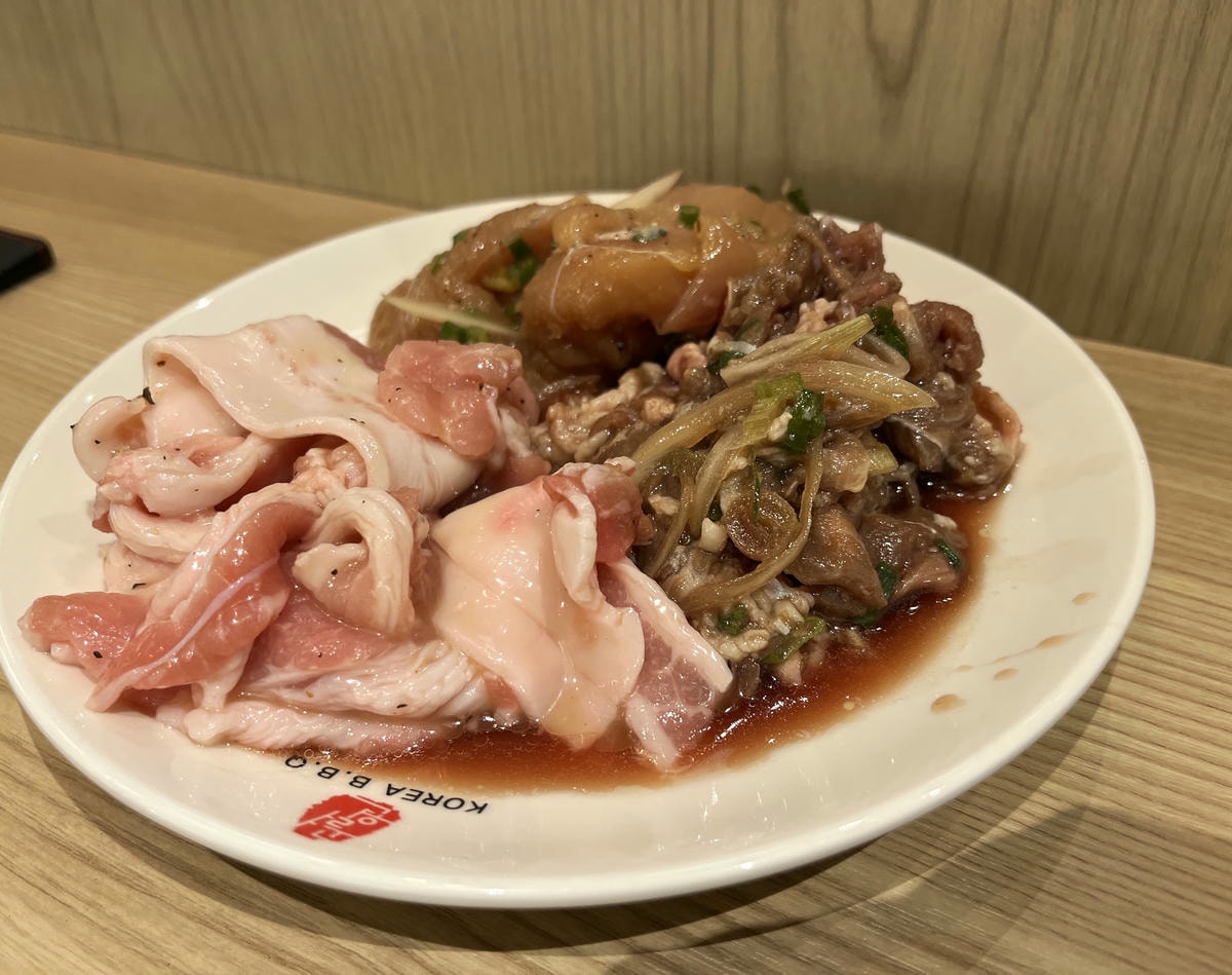 高麗園 PLUS | 高雄夢時代 458 韓式銅盤烤肉吃到飽 | 高雄夢時代餐廳推薦