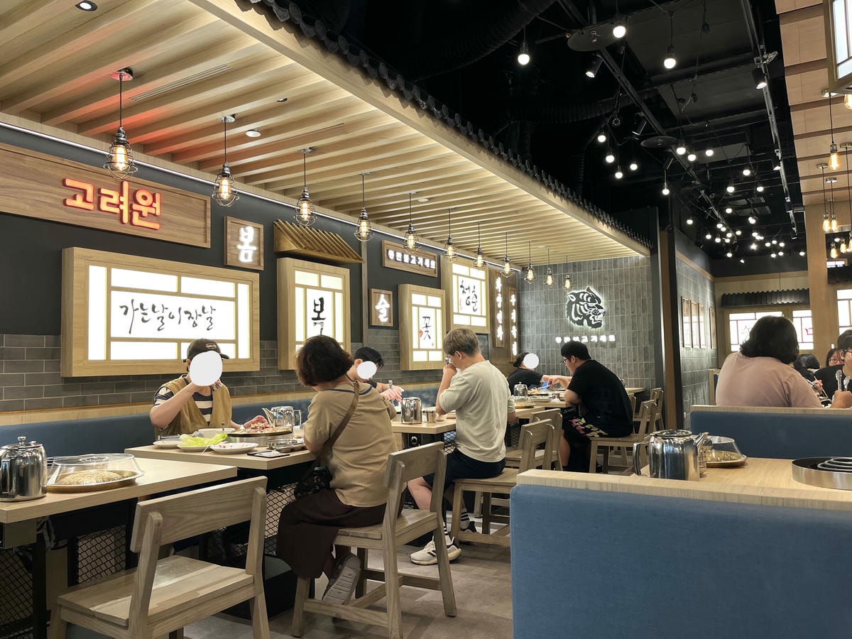 高麗園 PLUS | 高雄夢時代 458 韓式銅盤烤肉吃到飽 | 高雄夢時代餐廳推薦