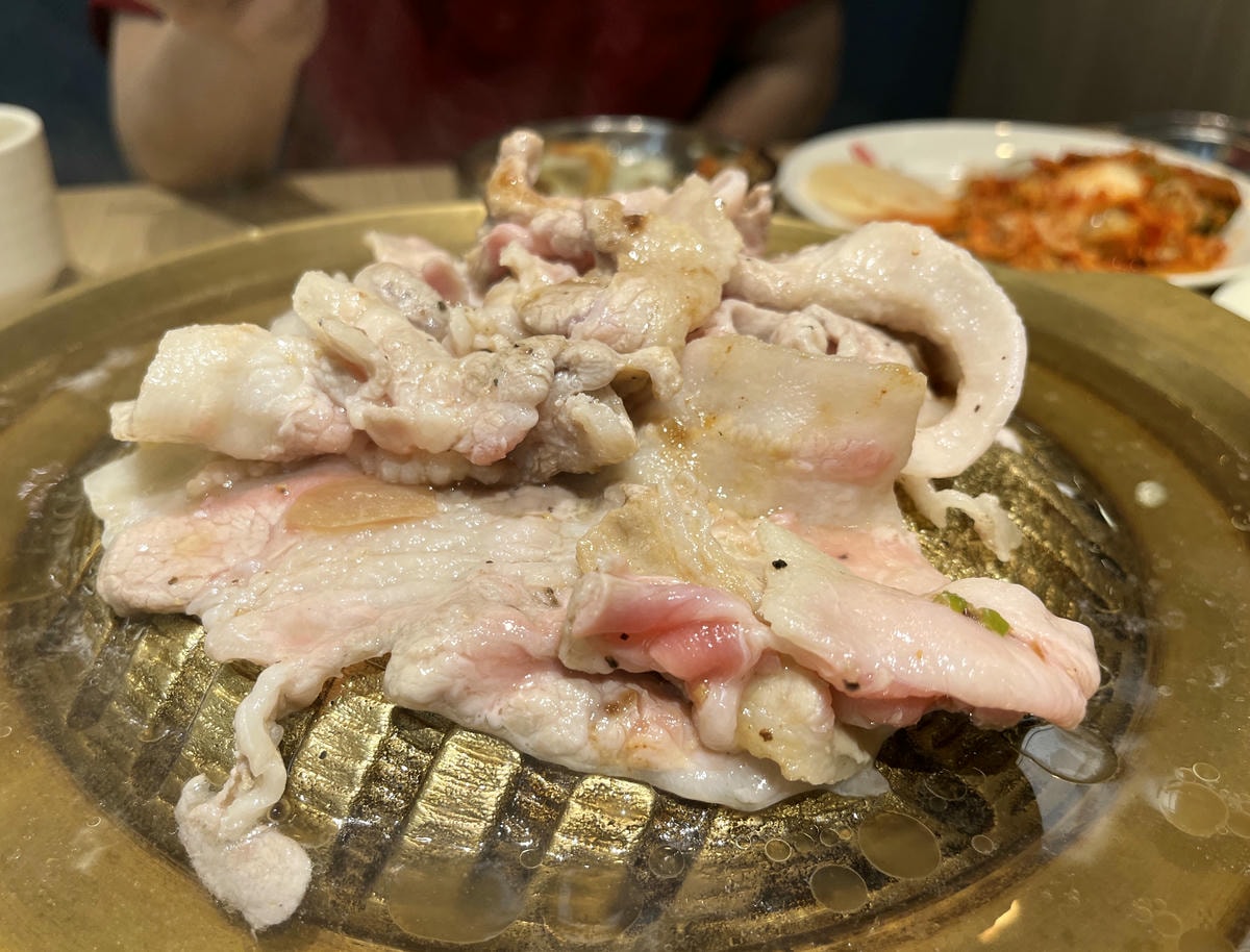 高麗園 PLUS | 高雄夢時代 458 韓式銅盤烤肉吃到飽 | 高雄夢時代餐廳推薦