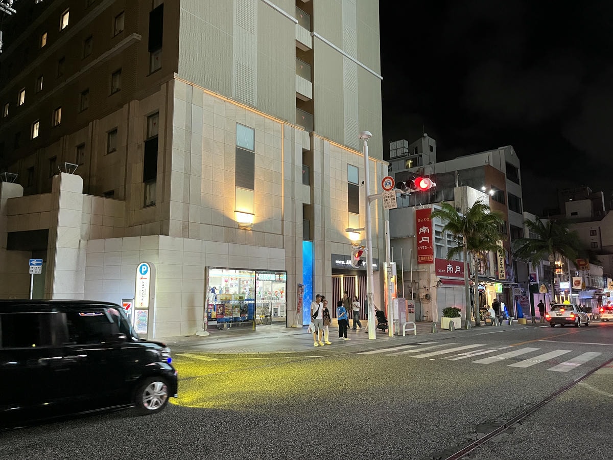HOTEL JAL CITY  NAHA 沖繩那霸日航酒店 | 國際通樓下 7-11 | 走路30秒大國藥妝一蘭拉麵