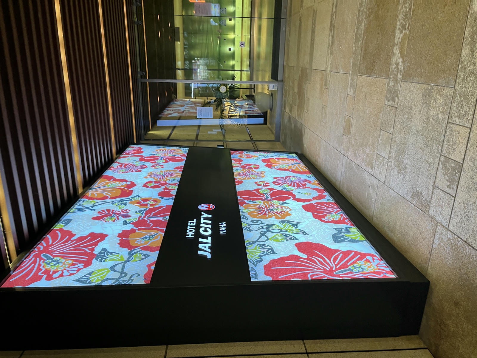 HOTEL JAL CITY  NAHA 沖繩那霸日航酒店 | 國際通樓下 7-11 | 走路30秒大國藥妝一蘭拉麵