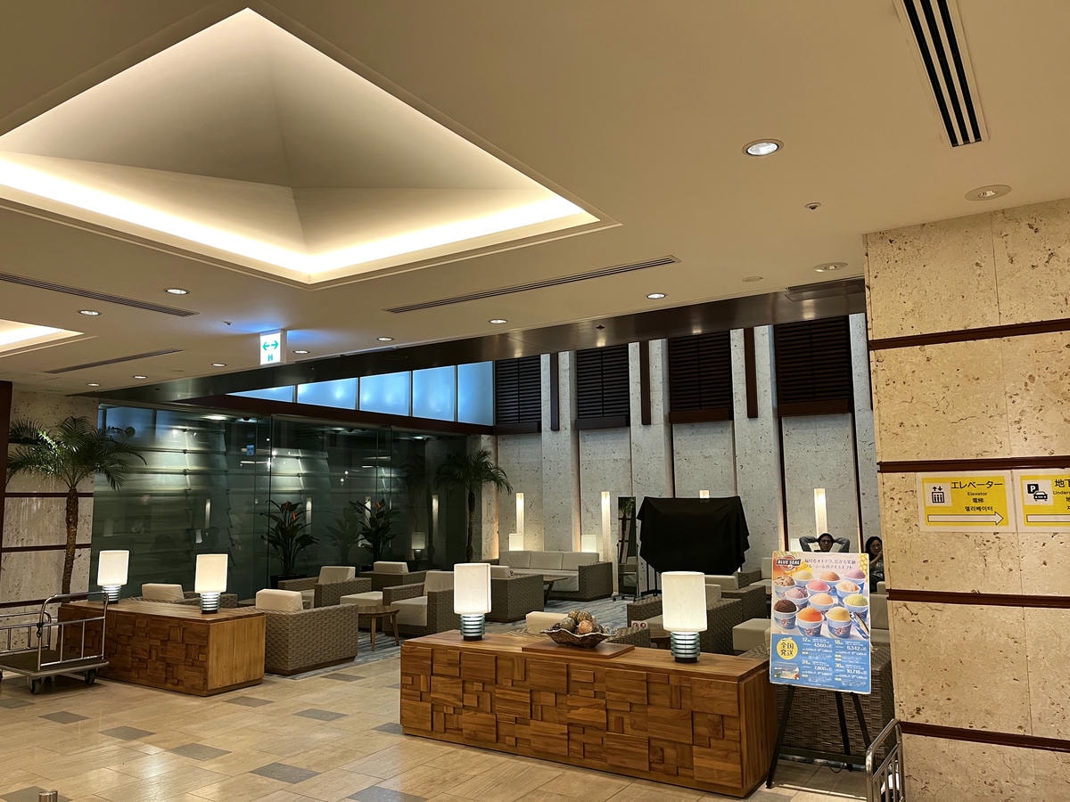 HOTEL JAL CITY  NAHA 沖繩那霸日航酒店 | 國際通樓下 7-11 | 走路30秒大國藥妝一蘭拉麵