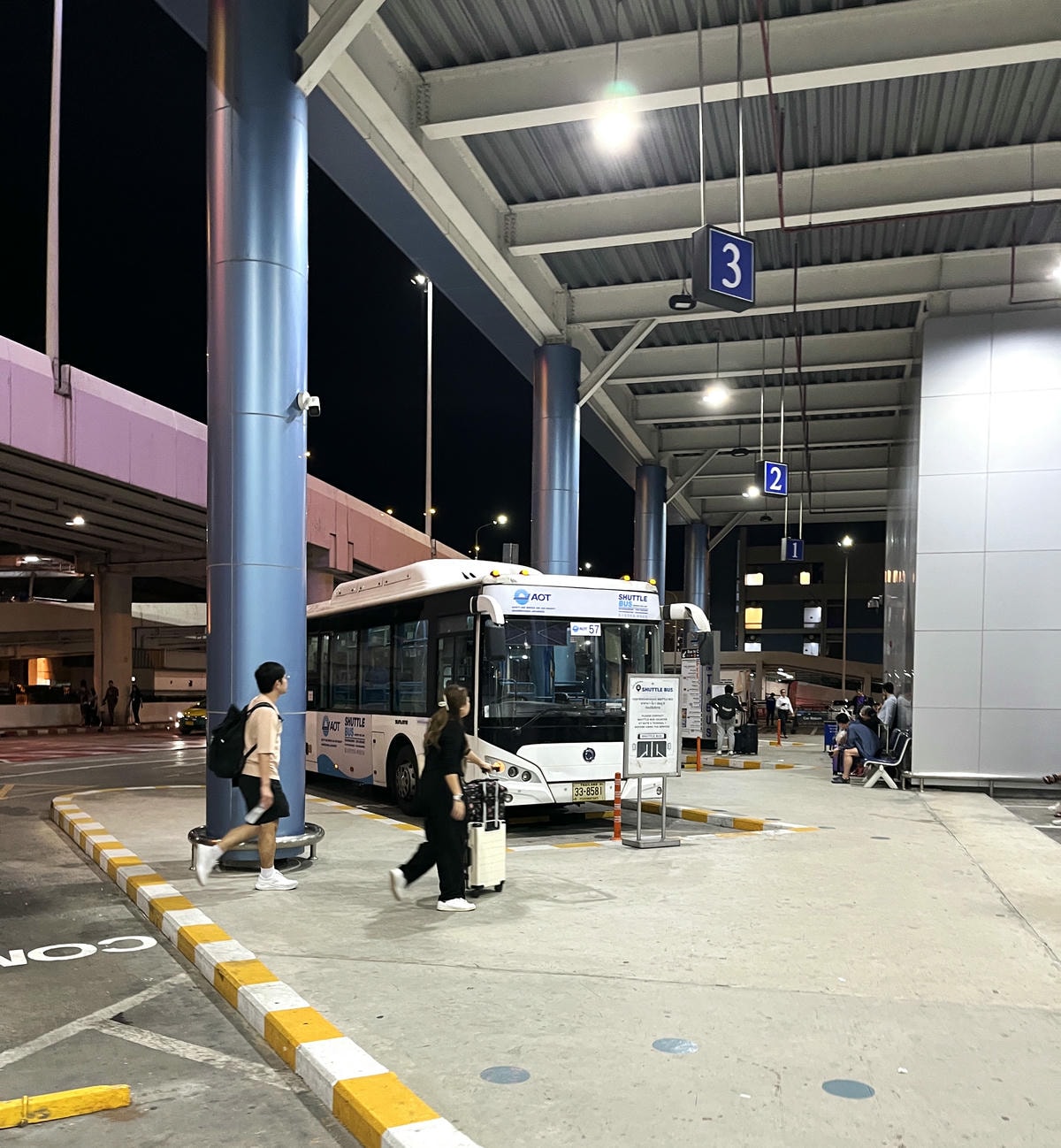 泰國亞洲航空 | 高雄-曼谷廊曼機場 FD235 | 晚上到曼谷交通如何? | 高雄曼谷航空推薦 - 第36張圖 泰國亞洲航空 | 高雄-曼谷廊曼機場 FD235 | 晚上到曼谷交通如何? | 高雄曼谷航空推薦