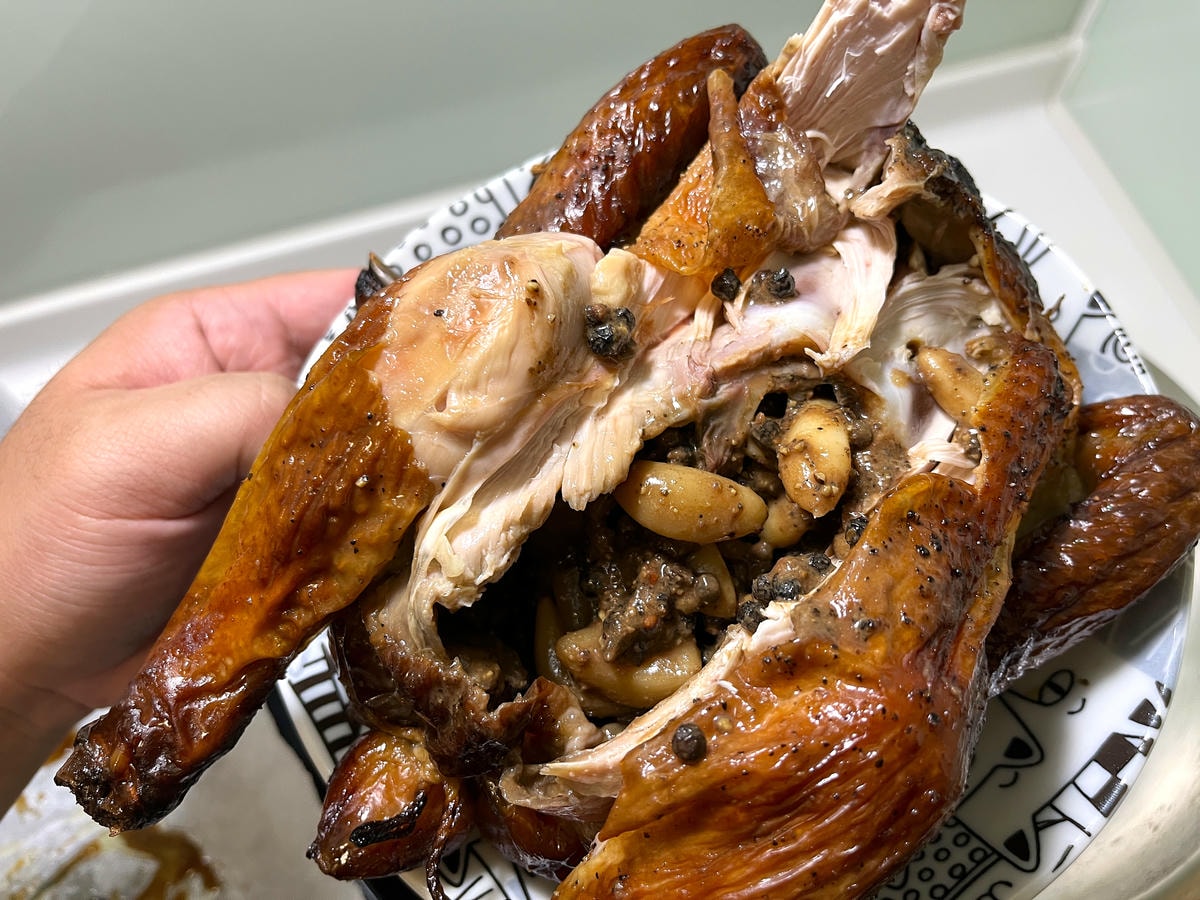 越南烤雞王 嘉義店 | 2.5斤黑羽土雞獨家脆皮香檸雞 - 第26張圖 越南烤雞王 嘉義店 | 2.5斤黑羽土雞獨家脆皮香檸雞