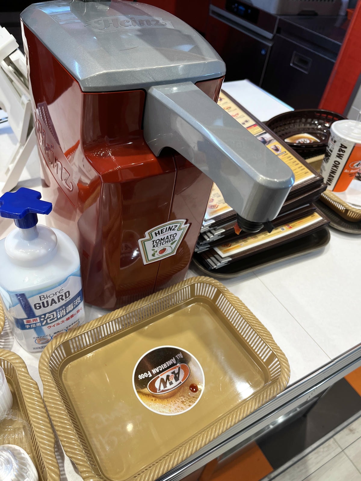 A&W 沖繩 AEROMALL | 日本只有沖繩限定的美式快餐連鎖 | 必吃捲捲薯條 - 第7張圖 A&W 沖繩 AEROMALL | 日本只有沖繩限定的美式快餐連鎖 | 必吃捲捲薯條