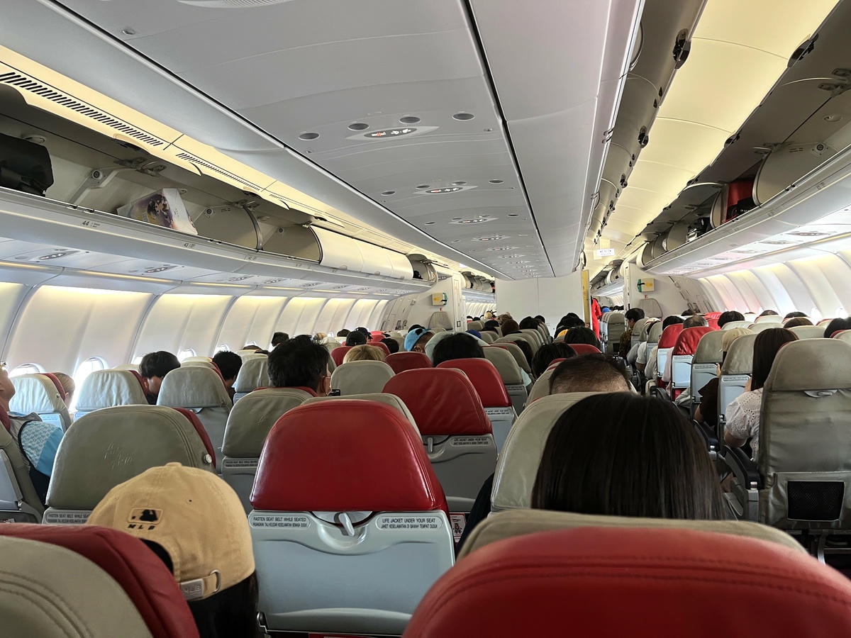 AirAsia X TPE-KIX D7378 | 便宜機票廣體客機A330飛大阪 | 桃園飛大阪推薦