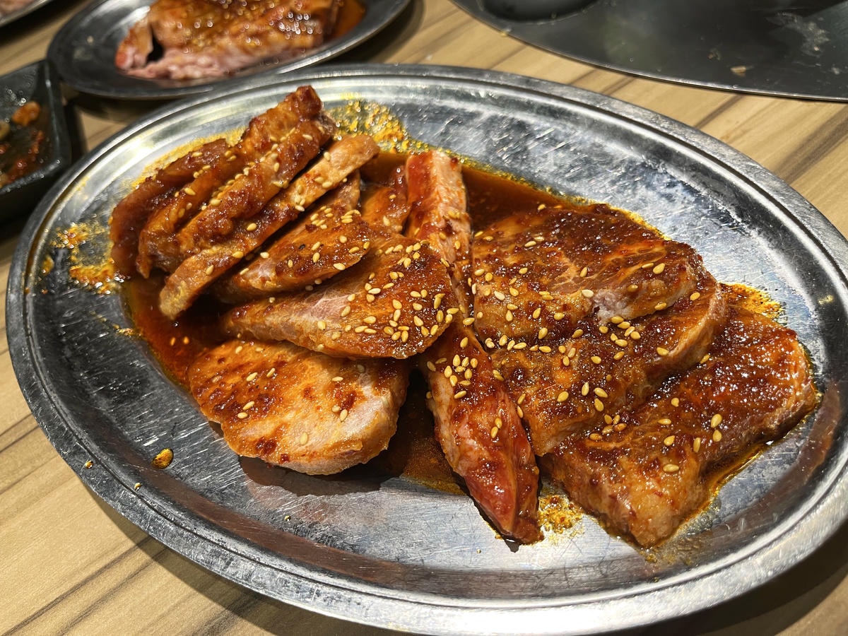 本格燒肉 京都 | 開很晚的黑毛和平價吃到飽燒肉 | 京都吃到飽推薦| 京都燒肉推薦 - 第20張圖 本格燒肉 京都 | 開很晚的黑毛和平價吃到飽燒肉 | 京都吃到飽推薦| 京都燒肉推薦