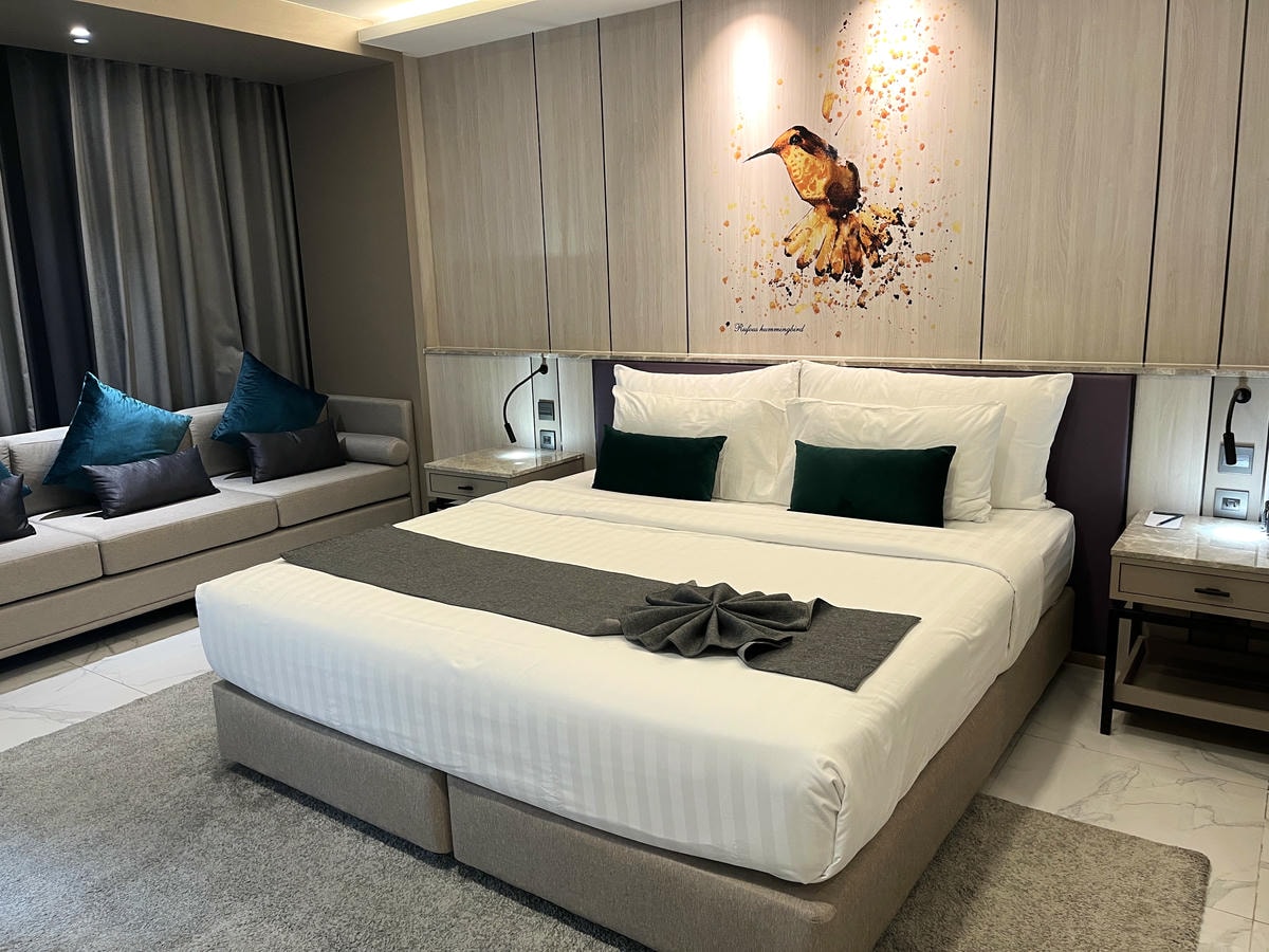 ARNI SKYE HOTEL | 曼谷千元就能住無邊際泳池豪華商旅 | 曼谷平價住宿推薦 - 第14張圖 ARNI SKYE HOTEL | 曼谷千元就能住無邊際泳池豪華商旅 | 曼谷平價住宿推薦