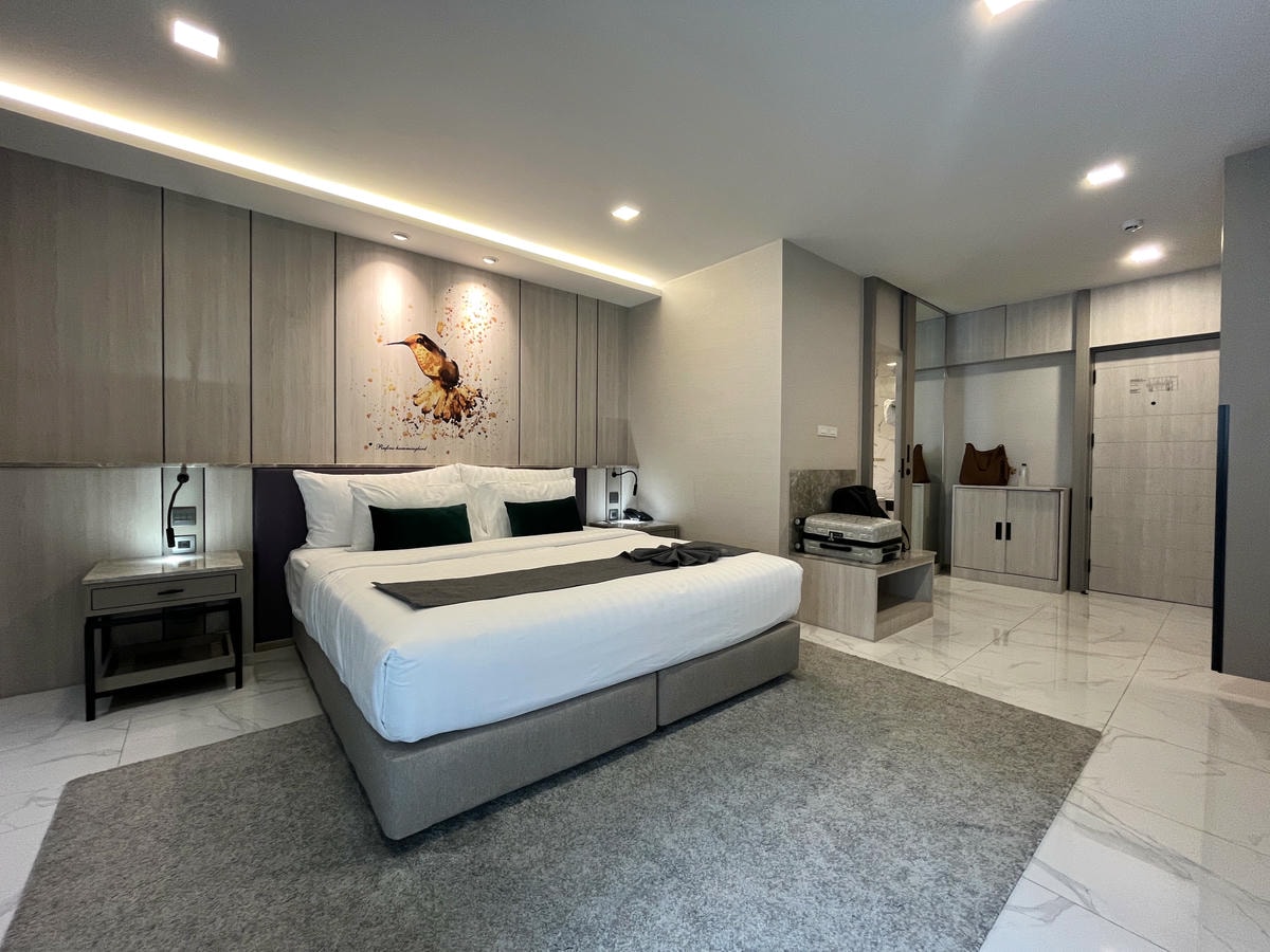 ARNI SKYE HOTEL | 曼谷千元就能住無邊際泳池豪華商旅 | 曼谷平價住宿推薦 - 第13張圖 ARNI SKYE HOTEL | 曼谷千元就能住無邊際泳池豪華商旅 | 曼谷平價住宿推薦