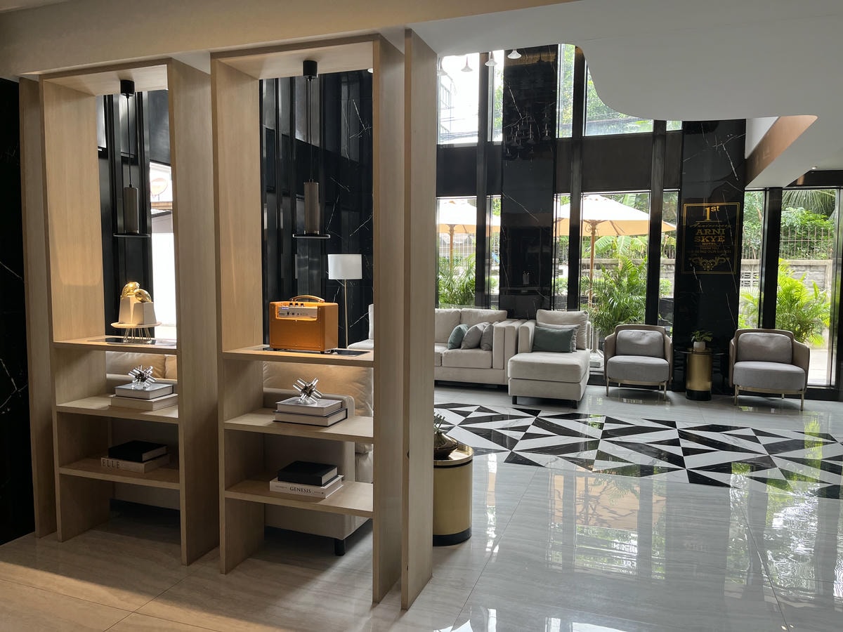ARNI SKYE HOTEL | 曼谷千元就能住無邊際泳池豪華商旅 | 曼谷平價住宿推薦 - 第6張圖 ARNI SKYE HOTEL | 曼谷千元就能住無邊際泳池豪華商旅 | 曼谷平價住宿推薦