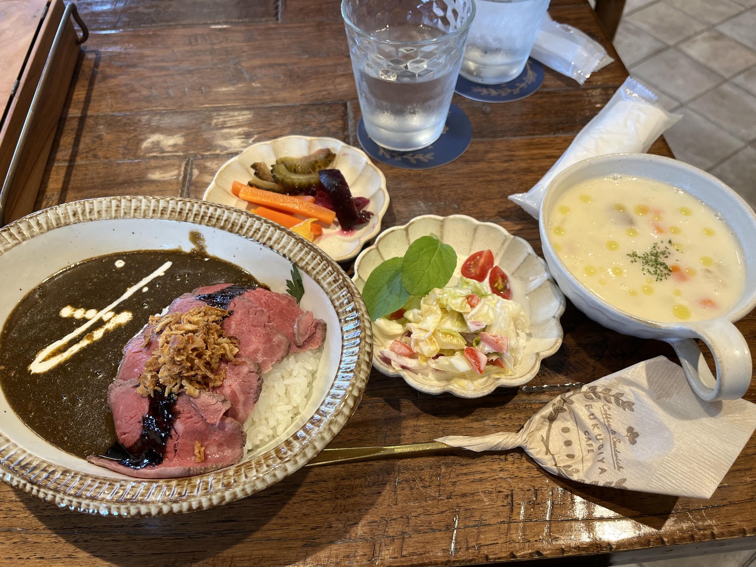 FUKUGIYA CAFE | 沖繩美國村質感咖啡廳 | 沖繩知名年輪蛋糕 - 第12張圖 FUKUGIYA CAFE | 沖繩美國村質感咖啡廳 | 沖繩知名年輪蛋糕