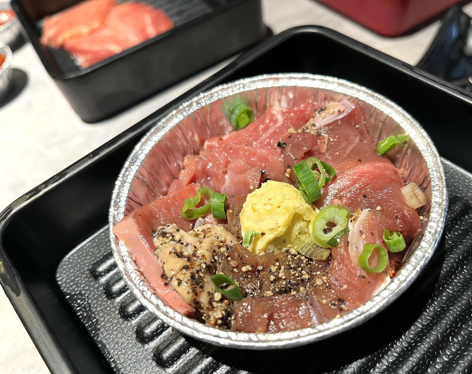 肉次方 高雄夢時代店 | 服務好燒肉吃到飽高雄首家百貨店 | 858 桌邊現切牛肉 - 第32張圖 肉次方 高雄夢時代店 | 服務好燒肉吃到飽高雄首家百貨店 | 858 桌邊現切牛肉