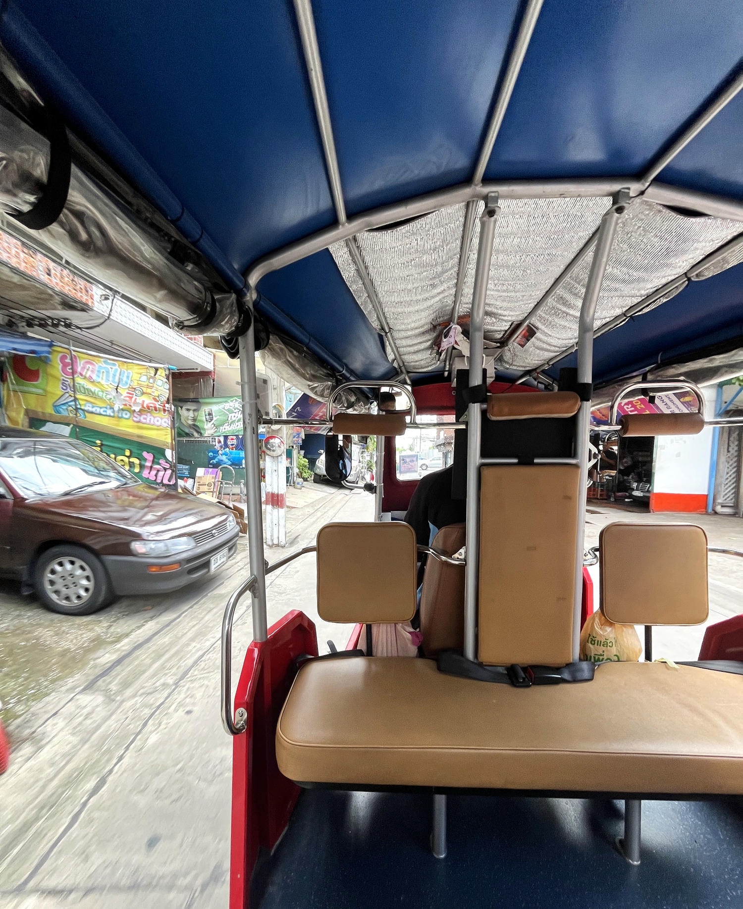 MUVMI 曼谷電動嘟嘟車 | 10元起跳區域接駁超方便