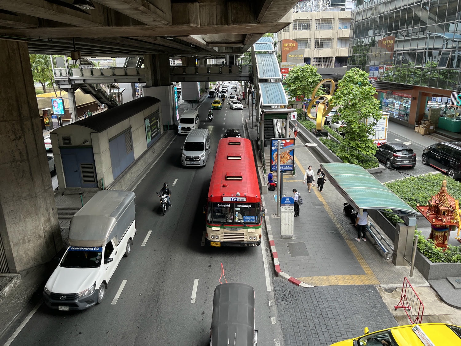 MUVMI 曼谷電動嘟嘟車 | 10元起跳區域接駁超方便