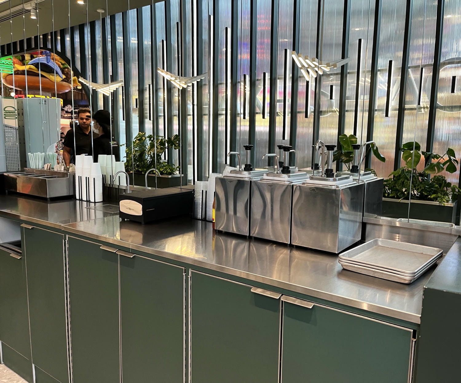 SHAKE SHACK 曼谷 EMsphere | 泰國限定泰式奶茶奶昔 | 美國紐約必吃漢堡店