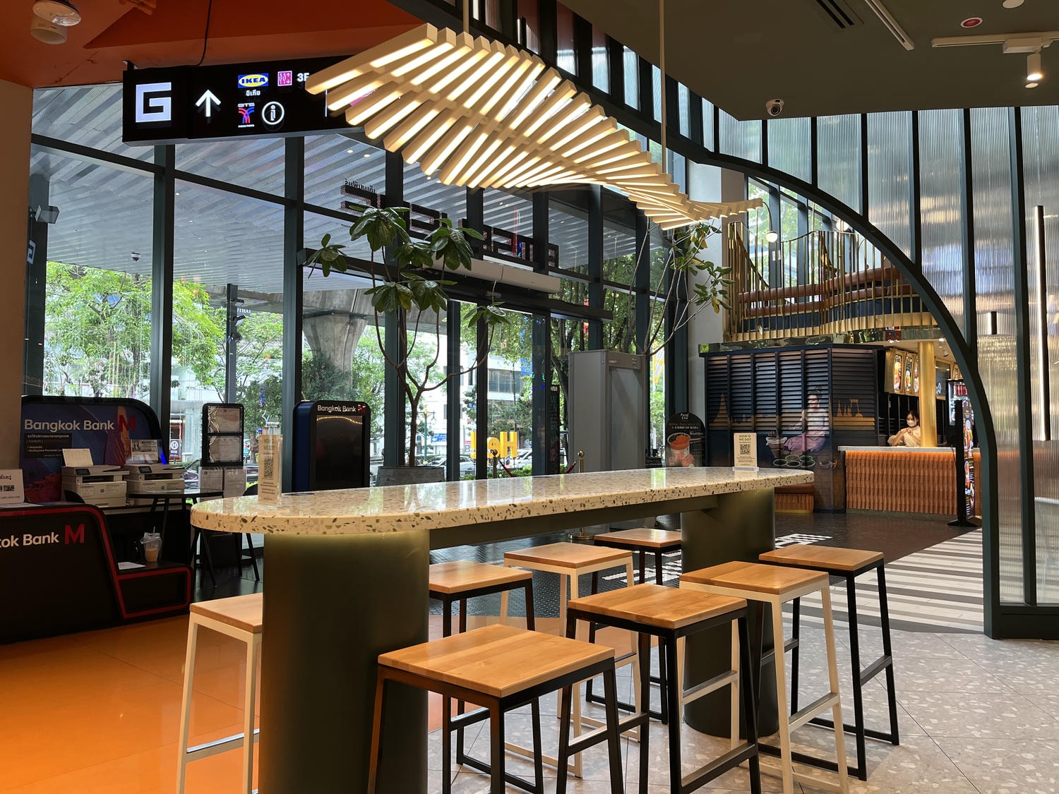 SHAKE SHACK 曼谷 EMsphere | 泰國限定泰式奶茶奶昔 | 美國紐約必吃漢堡店